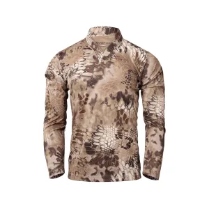 Kryptek Men's Dallol Long Sleeve Rugby Shirt Highlander XL