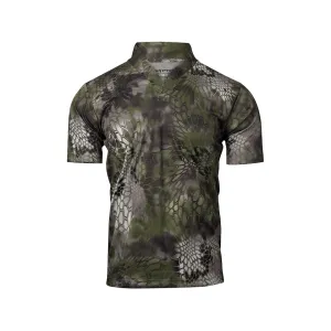 Kryptek Men's Dallol Short Sleeve Rugby Shirt Altitude XL