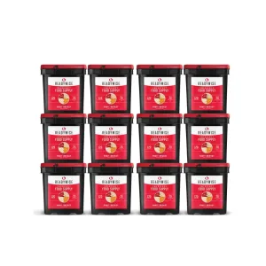 ReadyWise 1440 Serving Freeze Dried Fruit and Gourmet Snack Freeze Dried Food Kit