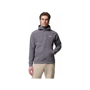 Columbia Men's Hydroforce Hoodie City Gray Medium