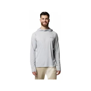 Columbia Men's PFG Solar Stream Elite II Hoodie Cool Gray 2XL
