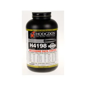 Hodgdon H4198 Smokeless Gun Powder 1 lb