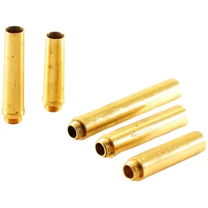 Pedersoli Black Powder Flask Spout Set 36/45/60/72/100 Grains M10x1 Threads