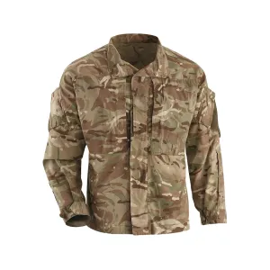 Military Surplus British Field Shirt Grade 2 MTP Camo Medium
