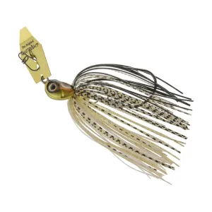 Z-Man Tungsten Chatterbait Elite EVO Bladed Jig Golden Shiner 1/2 oz