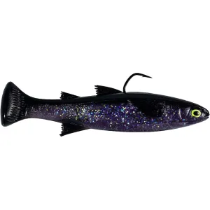 Z-Man Mulletron LT Fast Sink 4.5" Swimbait Midnight Express