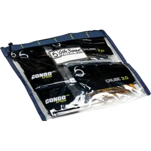 6th Sense BaitZip Pro Tackle Bag 15" x 13" Storm Blue