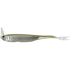 6th Sense Masterclass Strobe Shaker 4" Swimbait Olive Flash
