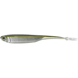 6th Sense Masterclass Strobe Minnow 3.2" Swimbait Olive Flash