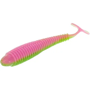 Strike King Saltwater Rage Swimmer 3.25" Swimbait Electric Chicken