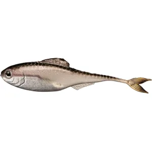 6th Sense Masterclass Fiction Shad 2.2" Swimbait Ghost Pro Shiner
