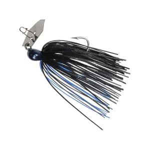 Z-Man Chatterbait Micro Max Bladed Jig Black Blue 3/16 oz