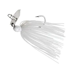 Z-Man Chatterbait Micro Max Bladed Jig Pearl Ghost 1/4 oz