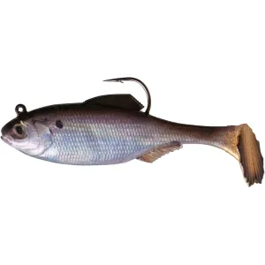 6th Sense Masterclass Pano Rigged 3.5" Swimbait 1/8 oz Live Gizzard Shad