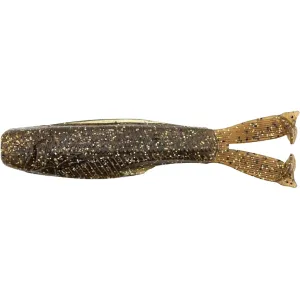 Z-Man DieZel Kickerz 4.5" Swimbait Rootbeer Gold