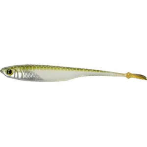 6th Sense Masterclass Crappie Strobe 2.1" Grub Olive Flash