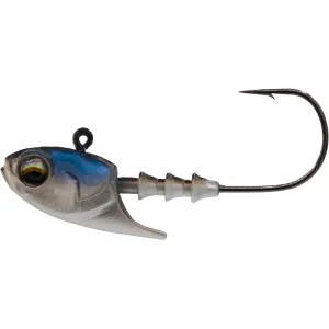 6th Sense Masterclass Juggle Head 1/8oz Minnow Jighead 1/0 4K Shad
