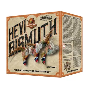 Hevi-Shot Hevi-Bismuth Upland 410 Ammo 3" #5 Bismuth Shot 9/16 oz Case of 250 (10 Boxes of 25)