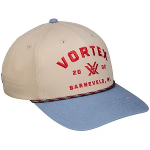 Vortex Optics Men's Smalltown Legacy Hat Khaki One Size Fits Most