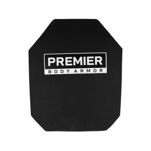 Premier Body Armor Stratis Max Level IV 10" x 12" Ballistic Plate