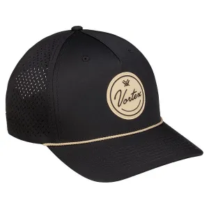 Vortex Optics Men's Script Patch Hat Black One Size Fits Most