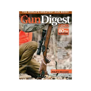 Gun Digest 2026, 80th Edition by Phillip Massaro