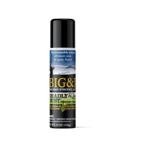 Big & J Deadly Dust Deer Attractant Spray 8 oz