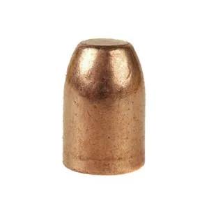Speer 40 Caliber, 10mm (400 Diameter) Bullets 180 Grain Plated Flat Nose Box of 500