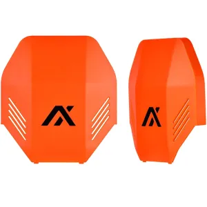 Axil MX Ear Muff Plate Blaze Orange