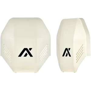 Axil MX Ear Muff Plate Bone White