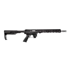 JP Enterprises JP5-UL Semi Automatic Rifle 9mm Luger 16" Stainless Barrel Black Frame Black Pistol Grip