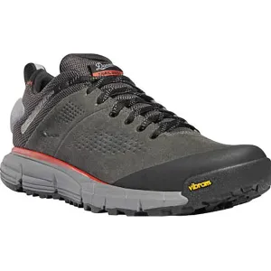 Danner Men's Trail 2650 3" Hiking Shoes Leather/Synthetic Dark Gray/Brick Red 13 D
