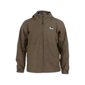 Banded Men's Featherlite Rain Jacket Marsh Brown XL