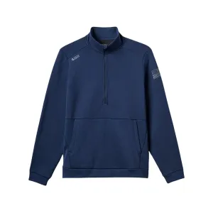 5.11 Men's PT-R Arrive Quarter Zip Shirt Pacific Navy XL