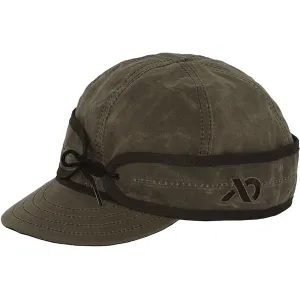 Stormy Kromer Men's First Lite Waxed Cap Dark Oak/Typha 7 1/2