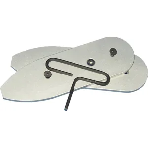 Graco Adjustable Pad Plate for the 585 Adjustable Butt Plate