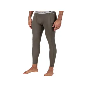5.11 Men's Tropos Base Layer Pants Ranger Green XL