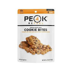 Peak Refuel Chocolate Chip Peanut Butter Cookie Dough Bites Freeze Dried Food 5PK