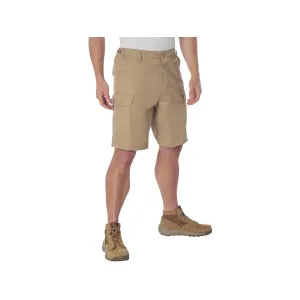 Rothco Men's Tactical BDU Shorts Khaki 2XL