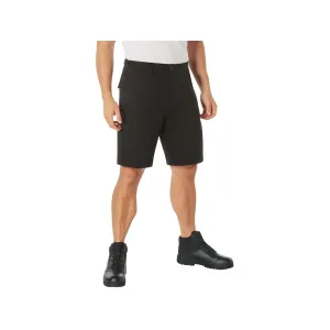Rothco Men's Tactical BDU Shorts Black XL