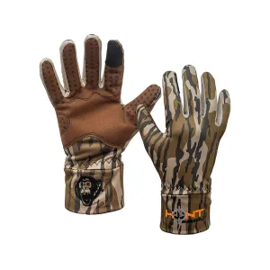 Hunt Monkey Men's Ridge Runner Gloves Mossy Oak Original Bottomland XL
