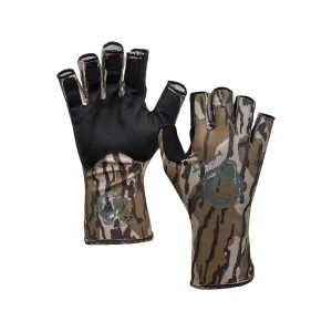 Hunt Monkey Men's Sneaky Pete Hunting Fingerless Gloves Bottomland Large