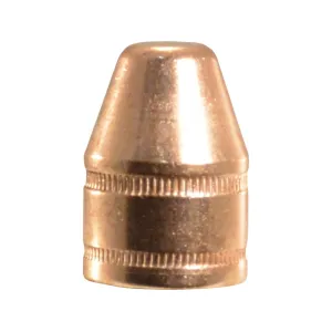 Factory Second 45 Caliber (451 Diameter) Bullets 220 Grain Full Metal Jacket with Cannelure Box of 100 (Bulk Packaged)