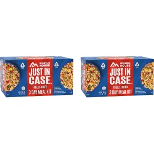 Mountain House Just in Case 3-Day Emergency Kit Freeze Dried Food 2PK