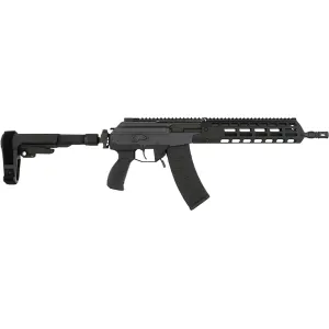 IWI US Galil Ace Gen2 5.45x39mm Russian Pistol 13" Threaded Barrel 30+1 Round Black Pistol Brace