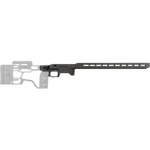 MDT ACC Elite Chassis Base for Remington 700 Long Action Right Hand Black