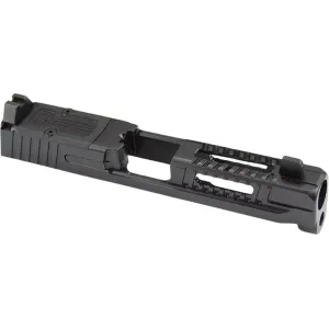 Ed Brown Fueled Match Slide M&P 2.0 Carry 9mm Luger Stainless Steel Nitride RMR Cut with Suppressor Sights