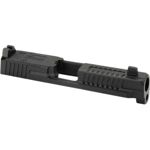 Ed Brown Fueled Tactical Slide M&P 2.0 Carry 9mm Luger Stainless Steel Nitride RMR Cut with Suppressor Sights