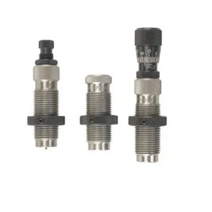 Redding NxGen Competition Pro Series Carbide 44 Remington Magnum, 44 Special Sizing, Bullet Seating, Profile Crimp 3 Die Set