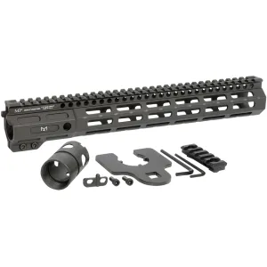 Midwest Industries Night Fighter AR-15 M-LOK Handguard 13.5" Black